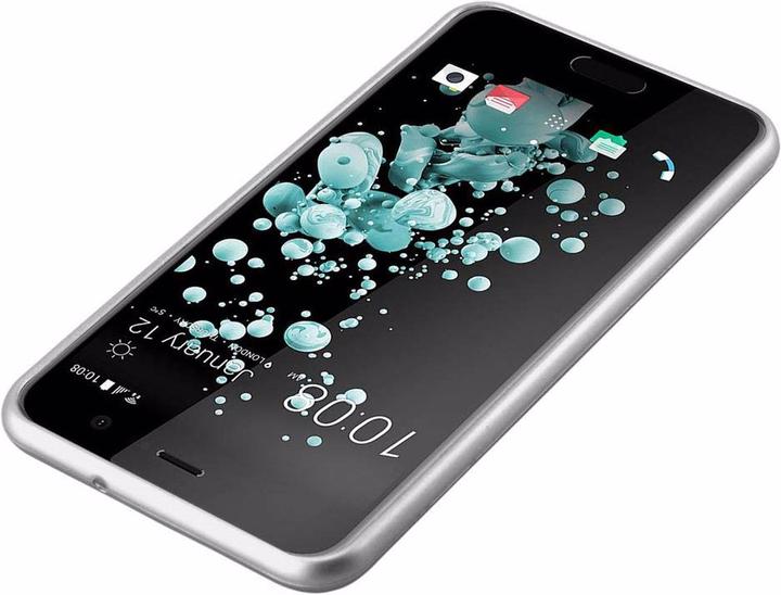 Actual product image Cadorabo TPU Matt Metallic Cover (HTC U Play)