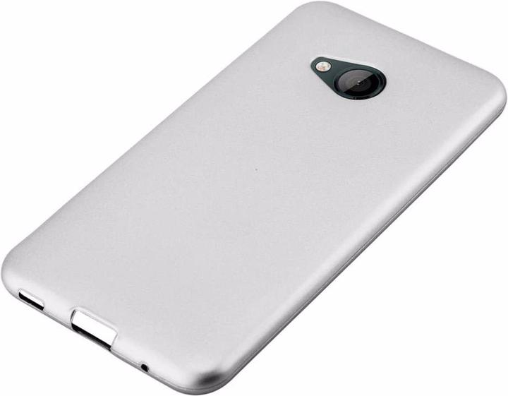 Actual product image Cadorabo TPU Matt Metallic Cover (HTC U Play)