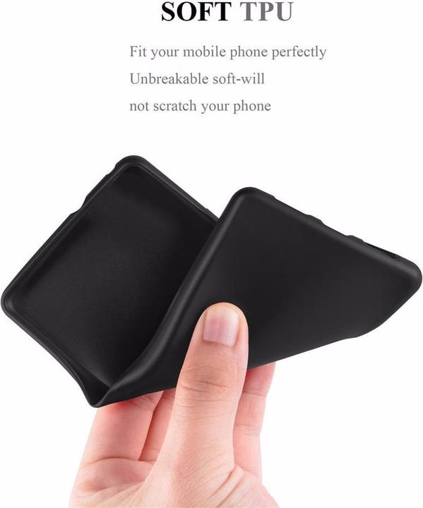 Actual product image Cadorabo TPU Matt Metallic Cover (Huawei Y6 Pro (2017))