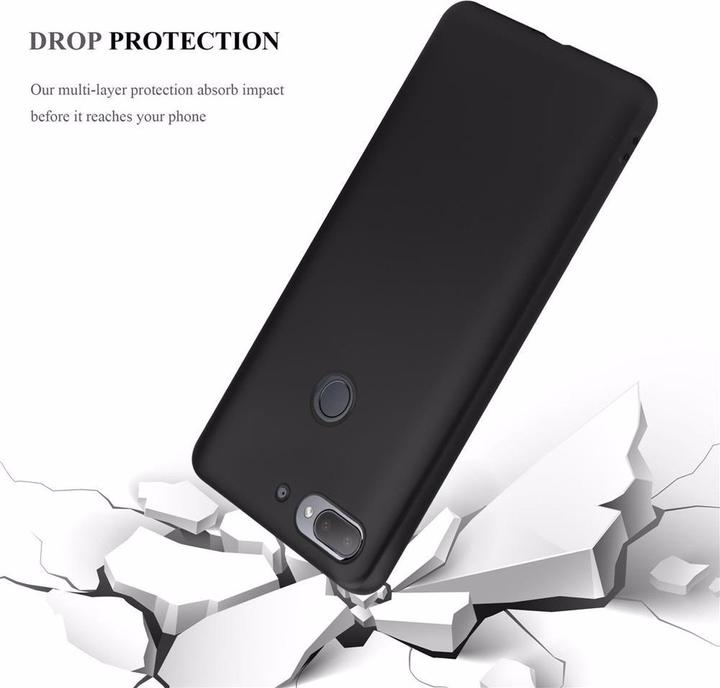 Produktbild Cadorabo TPU Matt Metallic Cover (HTC Desire 12+)
