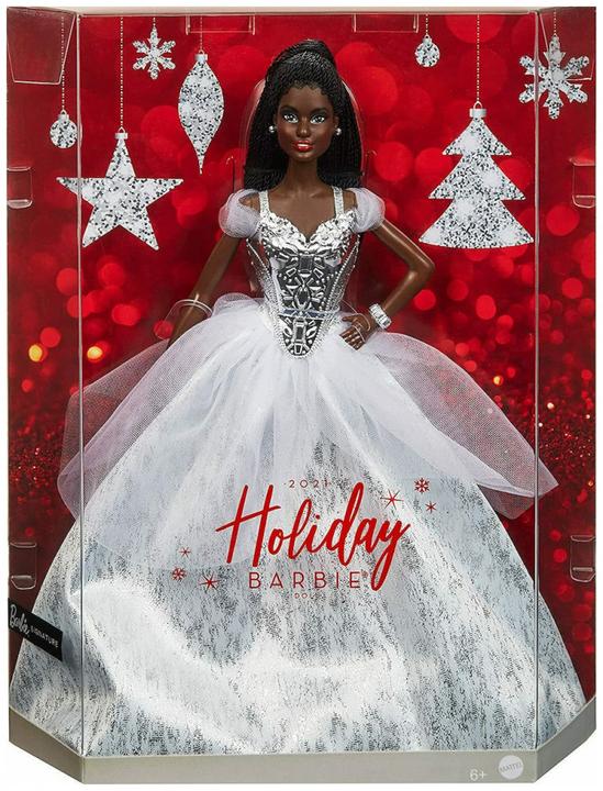 Immagine prodotto Mattel Barbie Collectible Silver Holiday