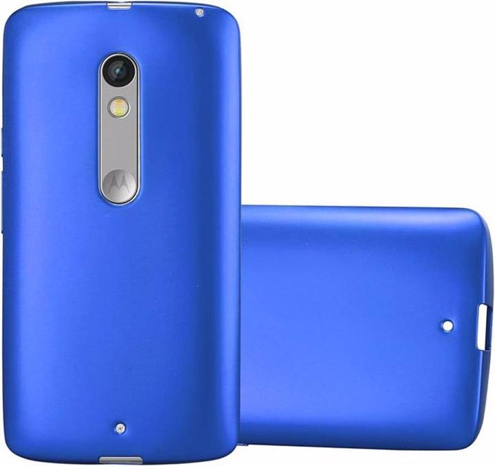 Image du produit Cadorabo Couverture métallique mate TPU (Motorola Moto X Play)