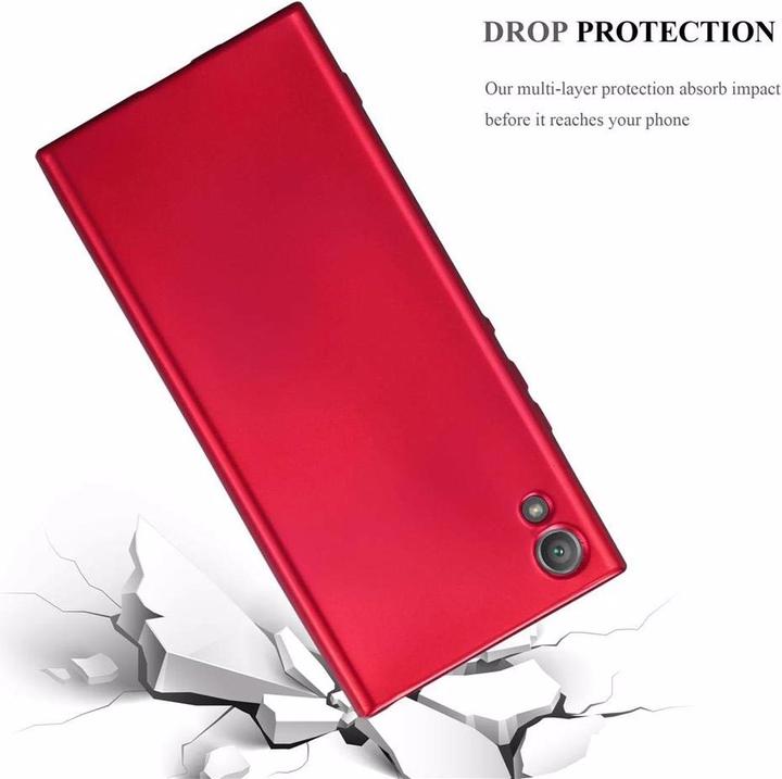 Immagine prodotto Cadorabo Copertura metallica opaca in TPU (Sony Xperia XA1)