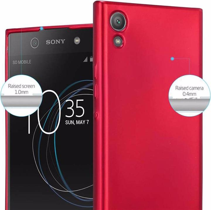 Immagine prodotto Cadorabo Copertura metallica opaca in TPU (Sony Xperia XA1)