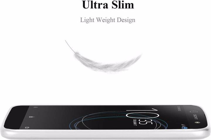 Image du produit Cadorabo Couverture métallique mate TPU (Sony Xperia XA1)