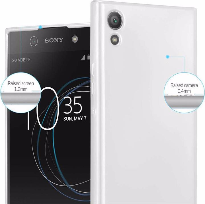 Image du produit Cadorabo Couverture métallique mate TPU (Sony Xperia XA1)