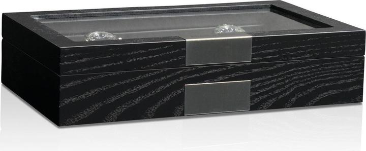 Produktbild Heisse & Söhne Uhrenbox Monteray 8 - Schwarz