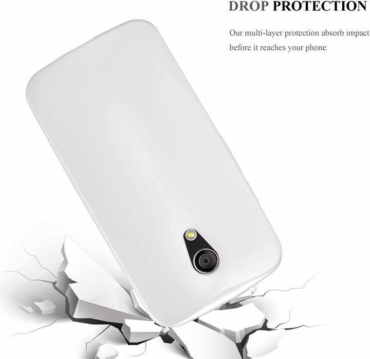 Productafbeelding Cadorabo TPU matte metalen hoes (Motorola Moto G2 (2de gen))