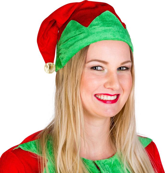 Produktbild Dressforfun Frauenkostüm Weihnachtselfe (L)
