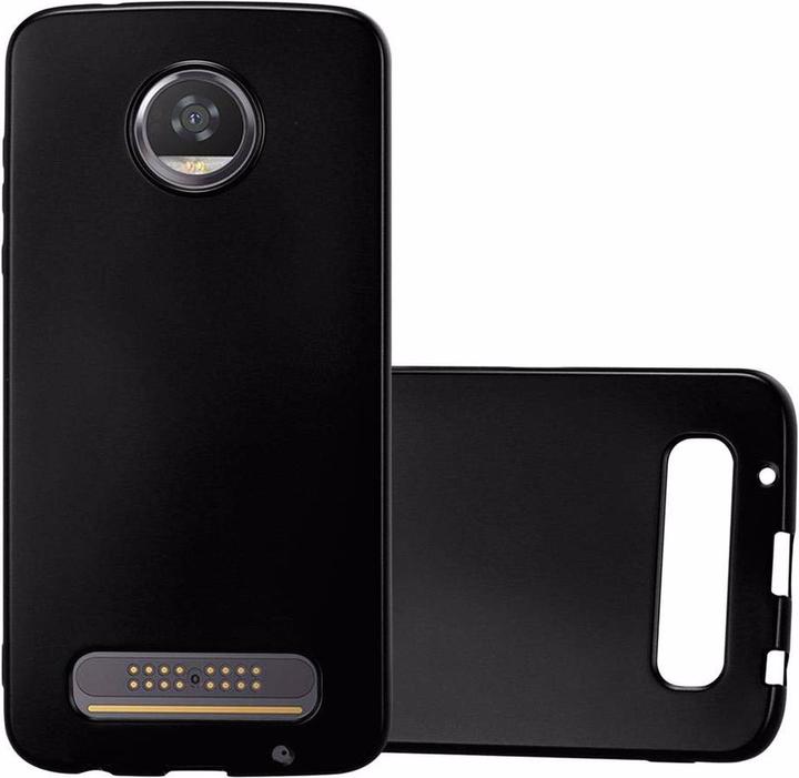 Image du produit Cadorabo Couverture métallique mate TPU (Motorola Moto Z2 Force, Motorola Moto Z2 Play)