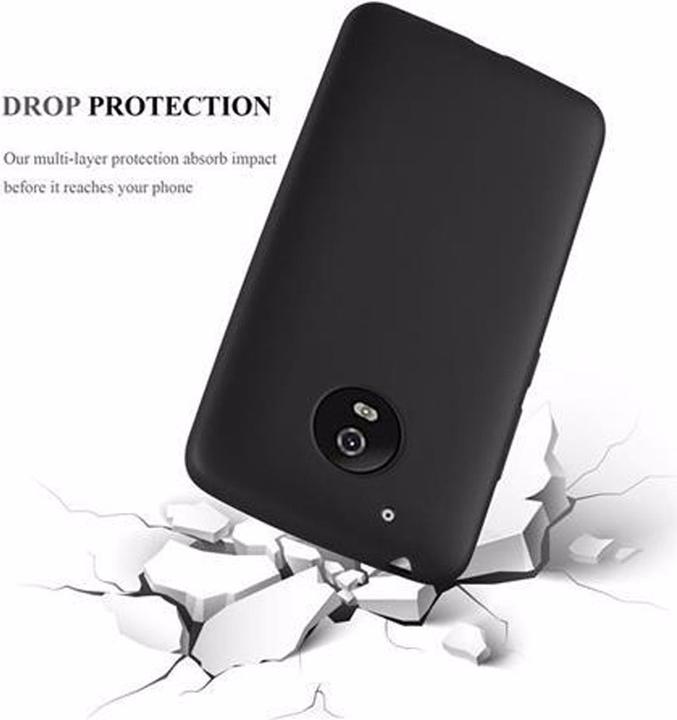 Productafbeelding Cadorabo TPU matte metalen hoes (Motorola Moto G5)