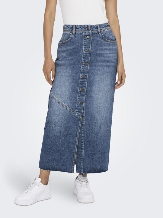 Immagine prodotto Only Gonna lunga a vita media in denim (S)