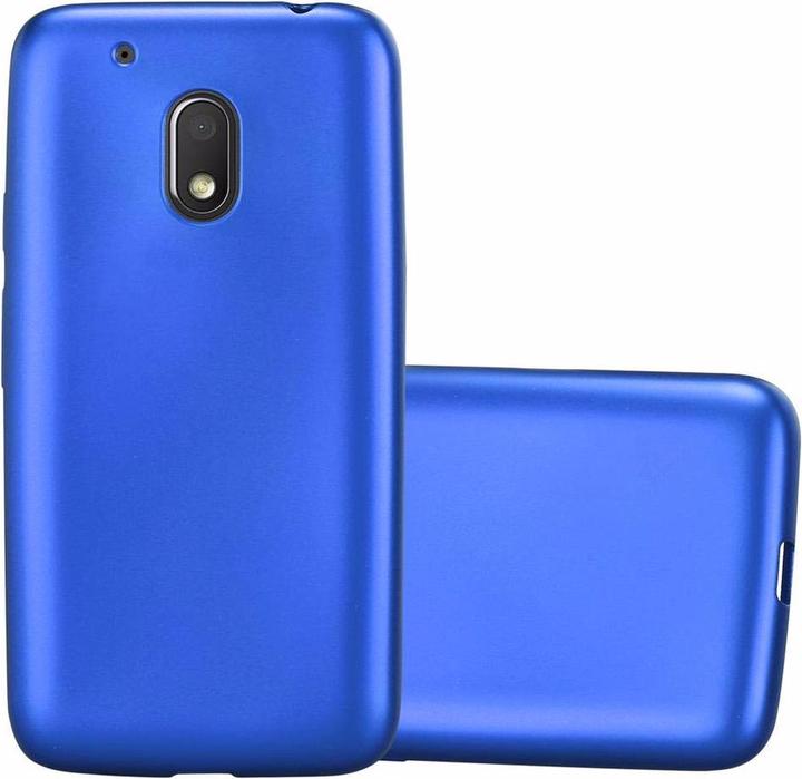 Image du produit Cadorabo Couverture métallique mate TPU (Motorola Moto G4 Play)
