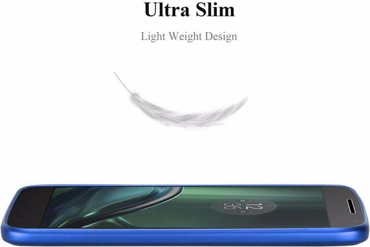 Image du produit Cadorabo Couverture métallique mate TPU (Motorola Moto G4 Play)