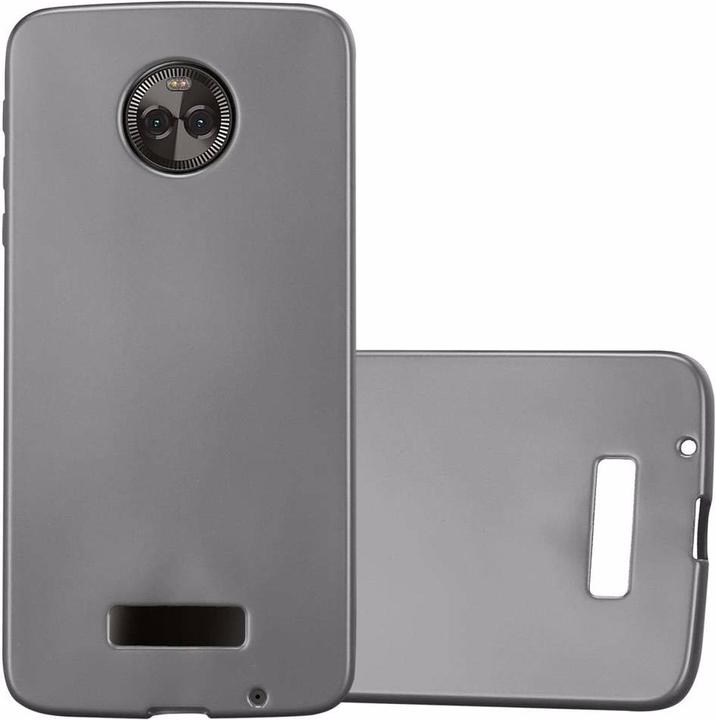 Metallic gray