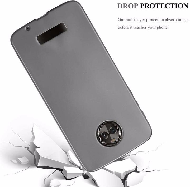 Immagine prodotto Cadorabo Copertura metallica opaca in TPU (Motorola Moto Z)
