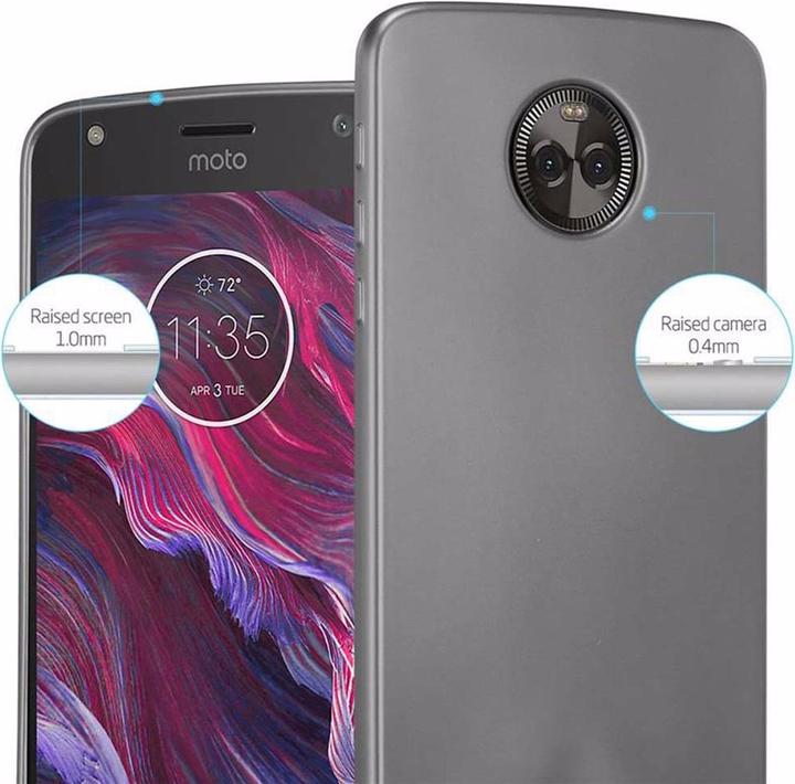 Immagine prodotto Cadorabo Copertura metallica opaca in TPU (Motorola Moto Z)