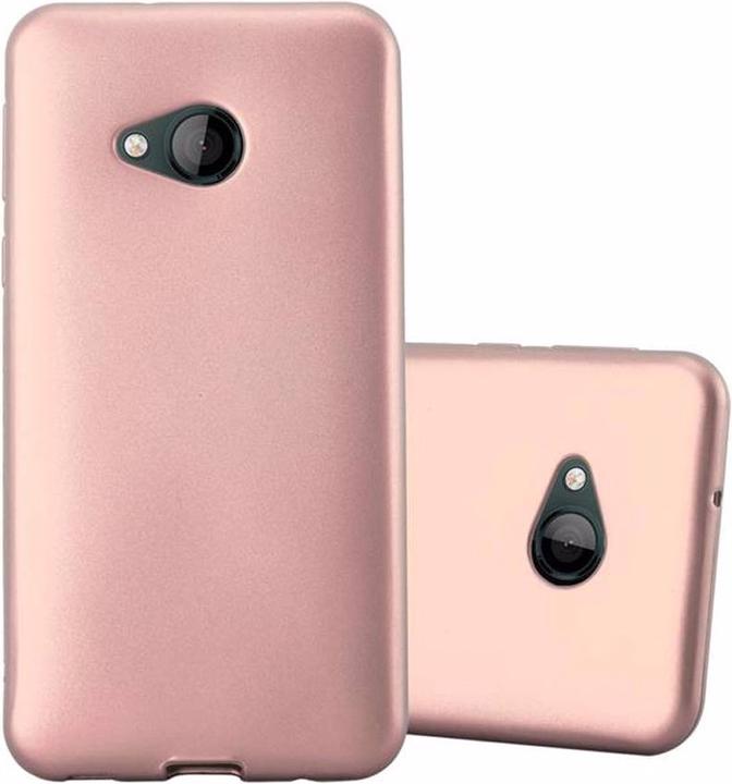 Actual product image Cadorabo TPU Matt Metallic Cover (HTC U Play)