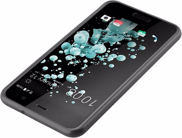 Image du produit Cadorabo Couverture métallique mate TPU (HTC U Play)