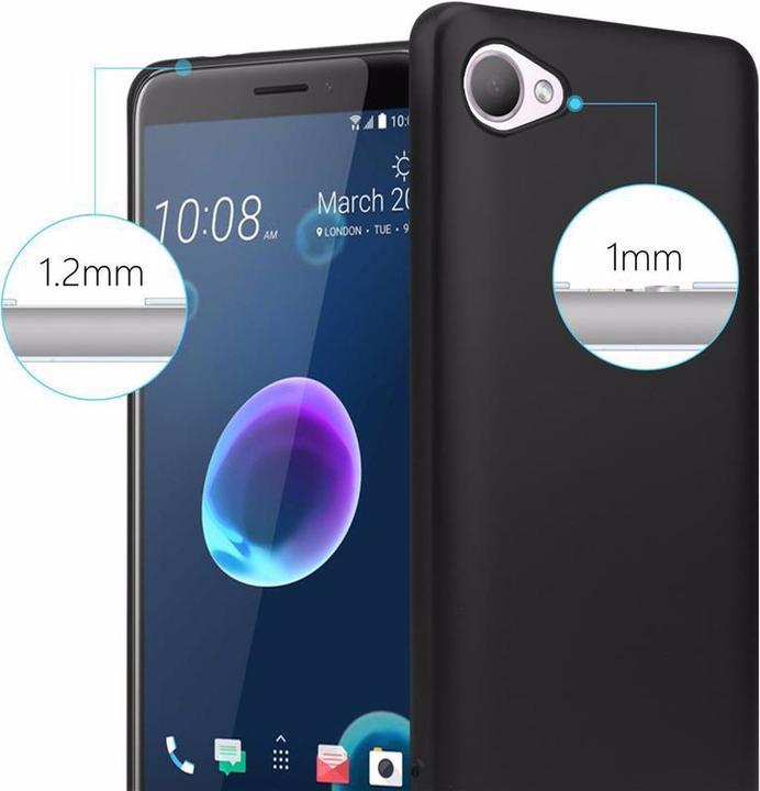 Produktbild Cadorabo TPU Matt Metallic Cover (HTC Desire 12)