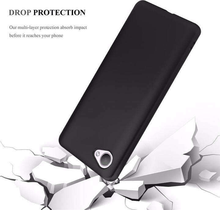 Produktbild Cadorabo TPU Matt Metallic Cover (HTC Desire 12)