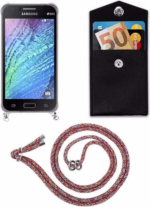 Produktbild Cadorabo TPU Handy Kette SILBER Cover