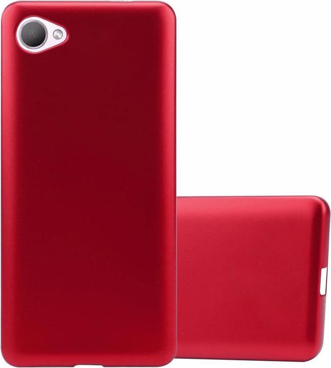 Actual product image Cadorabo TPU Matt Metallic Cover (HTC Desire 12)
