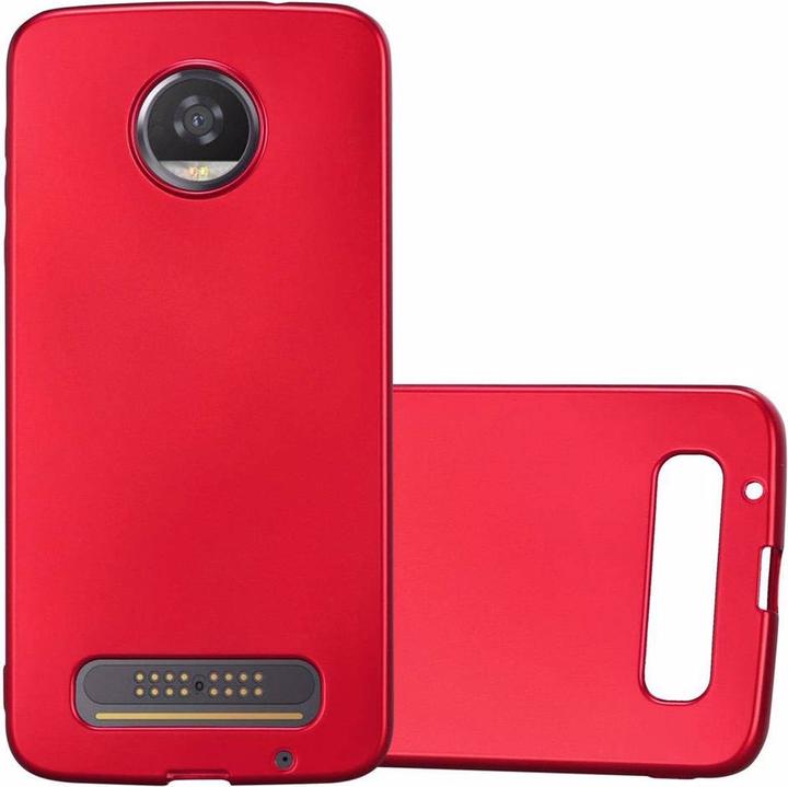 Image du produit Cadorabo Couverture métallique mate TPU (Motorola Moto Z2)