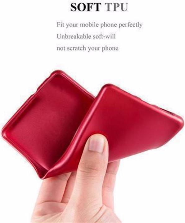 Immagine prodotto Cadorabo Copertura metallica opaca in TPU (Motorola Moto G4 Plus, Motorola Moto G4)