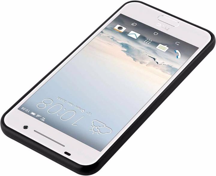 Actual product image Cadorabo TPU Matt Metallic Cover (HTC One A9)