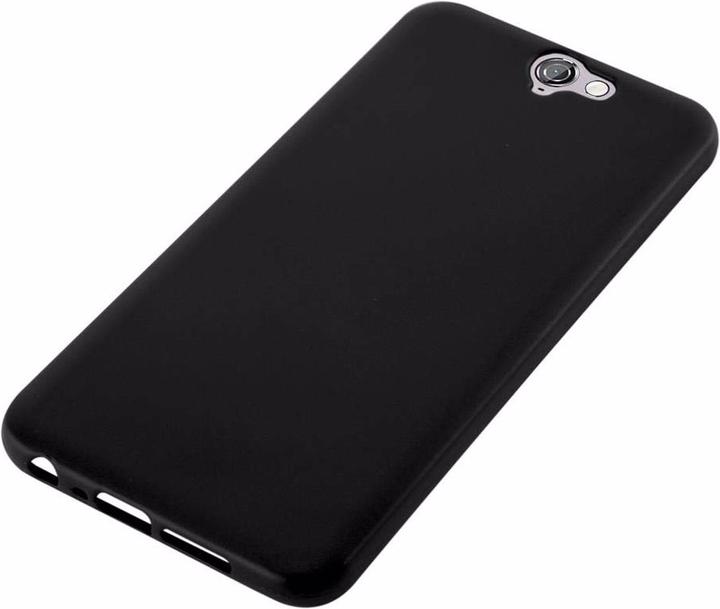 Actual product image Cadorabo TPU Matt Metallic Cover (HTC One A9)