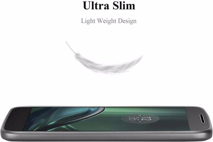 Productafbeelding Cadorabo TPU Matte Metallic hoes (Motorola Moto G4 Play)