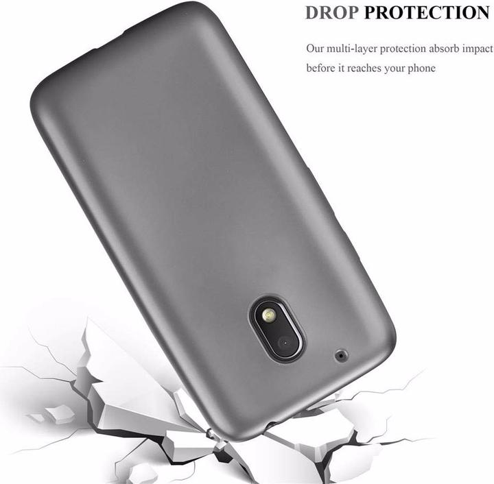Productafbeelding Cadorabo TPU Matte Metallic hoes (Motorola Moto G4 Play)