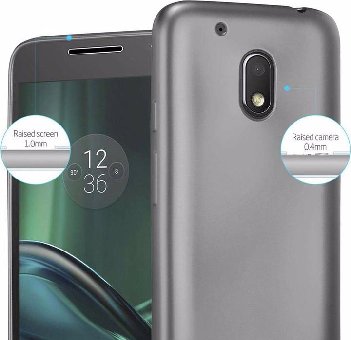 Productafbeelding Cadorabo TPU Matte Metallic hoes (Motorola Moto G4 Play)