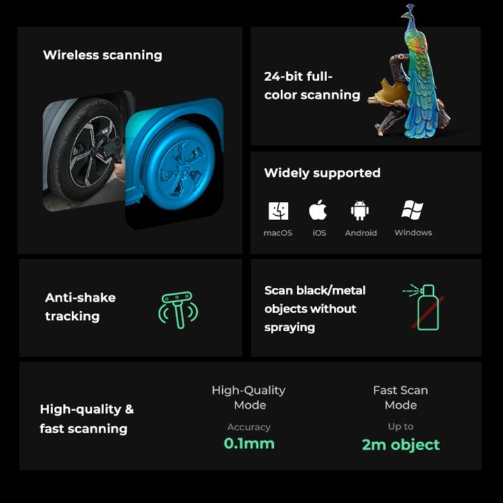 Produktbild Creality CR-Scan Ferret Pro