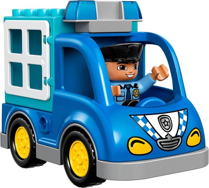 Image du produit LEGO Patrouille de police (10809)