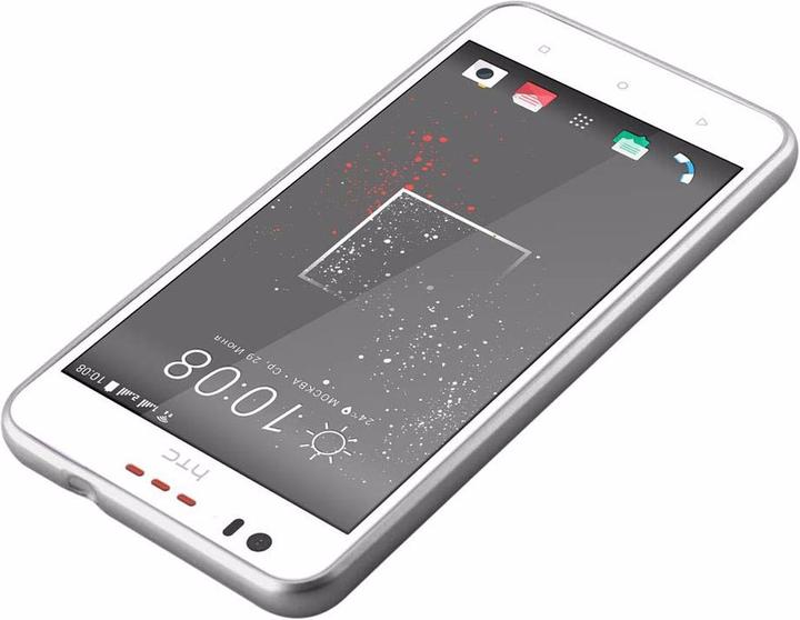 Productafbeelding Cadorabo TPU Matte Metallic hoes (HTC Desire 10 Lifestyle, HTC Desire 825)