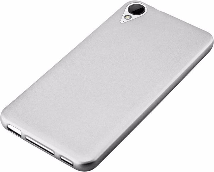 Productafbeelding Cadorabo TPU Matte Metallic hoes (HTC Desire 10 Lifestyle, HTC Desire 825)