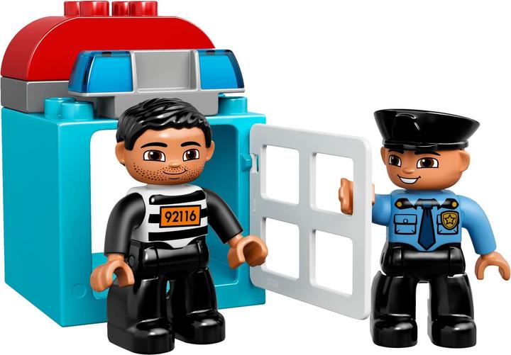 Image du produit LEGO Patrouille de police (10809)