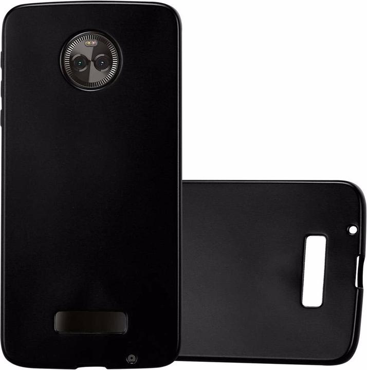 Actual product image Cadorabo TPU Matt Metallic Cover (Motorola Moto X4)