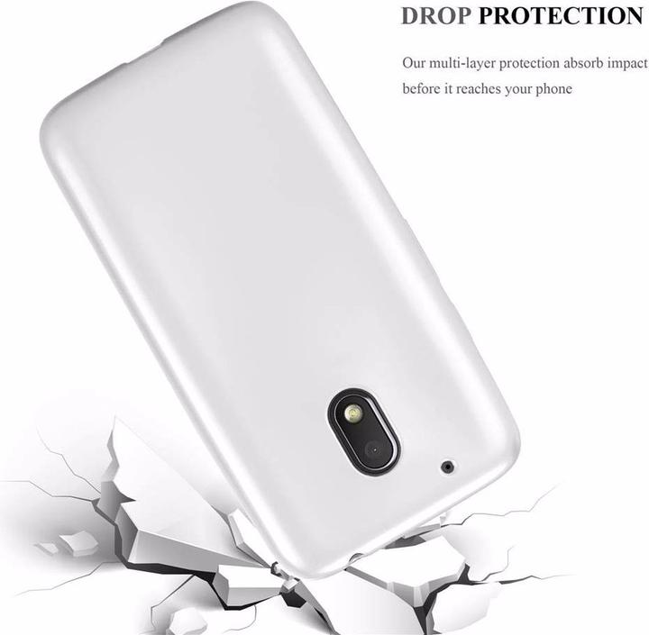 Productafbeelding Cadorabo TPU Matte Metallic hoes (Motorola Moto G4 Play)