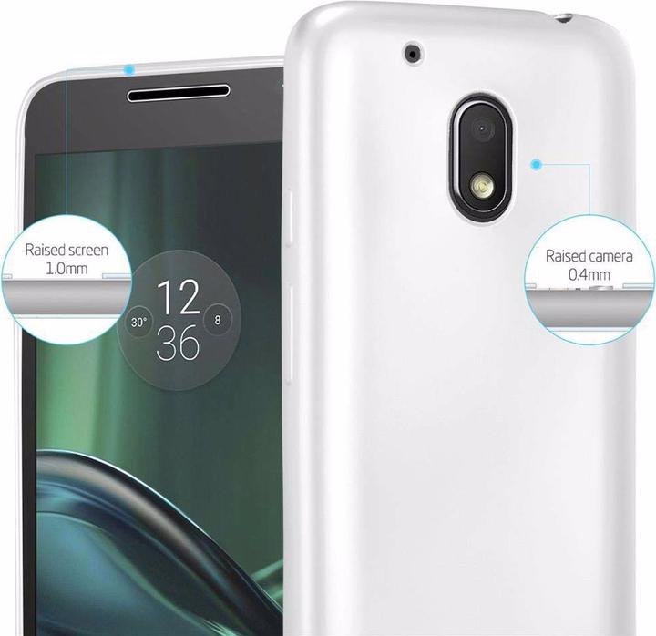 Productafbeelding Cadorabo TPU Matte Metallic hoes (Motorola Moto G4 Play)