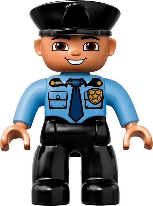 Image du produit LEGO Patrouille de police (10809)