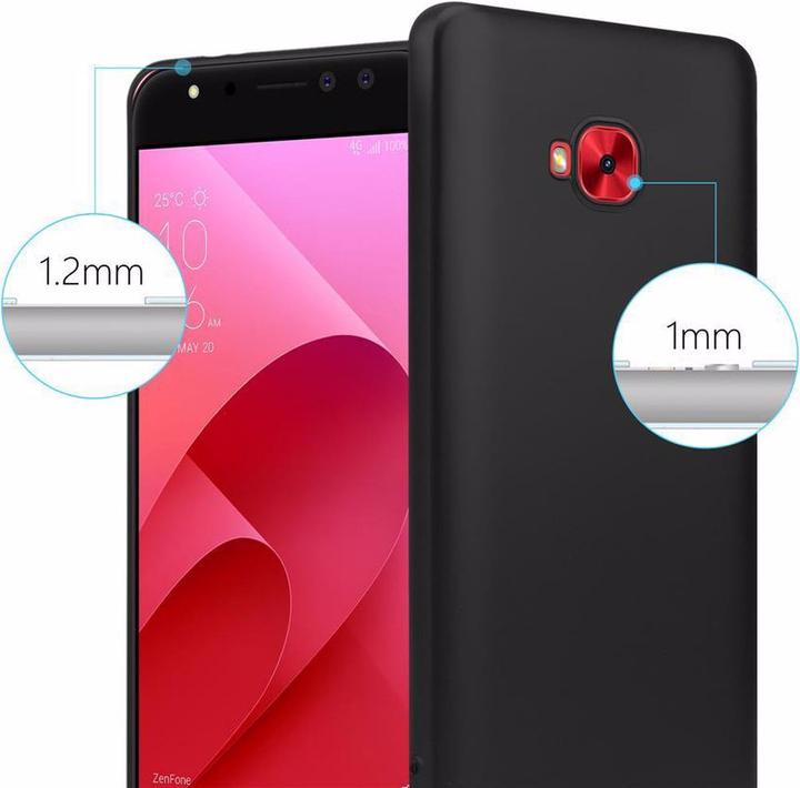 Image du produit Cadorabo Couverture métallique mate TPU (Asus Zenfone 4 Selfie Pro)
