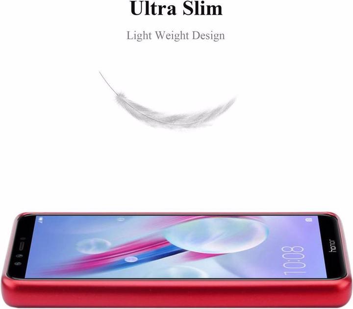 Productafbeelding Cadorabo TPU Matte Metallic hoes (Honor 9 Lite)