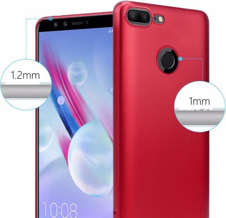 Productafbeelding Cadorabo TPU Matte Metallic hoes (Honor 9 Lite)