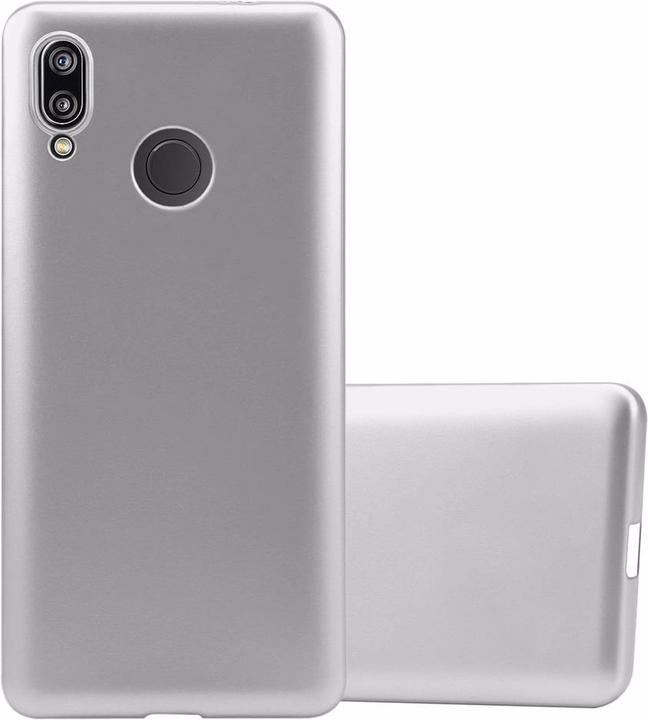Productafbeelding Cadorabo TPU Matte Metallic hoes (Huawei Nova 3E)