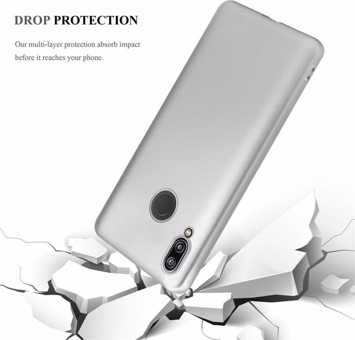 Productafbeelding Cadorabo TPU Matte Metallic hoes (Huawei Nova 3E)