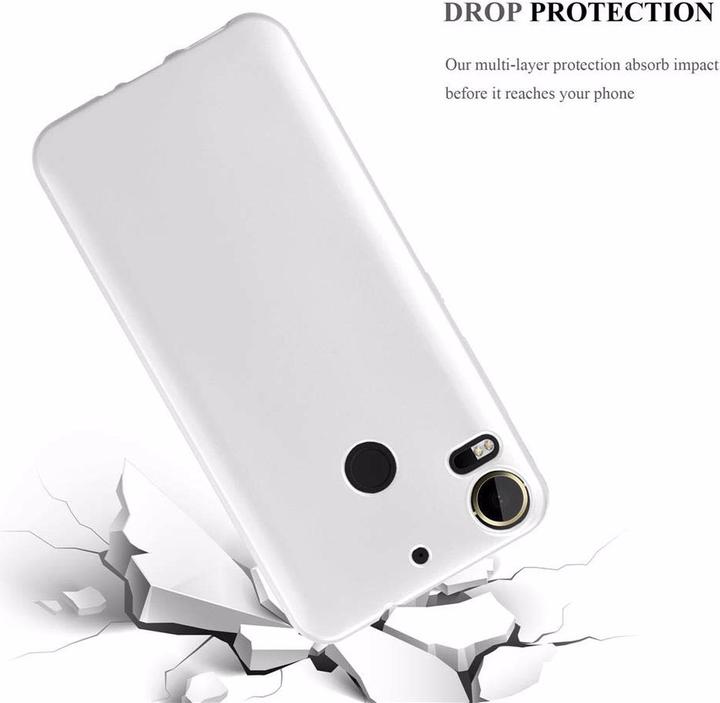 Image du produit Cadorabo Couverture métallique mate TPU (HTC Desire 10 Pro)