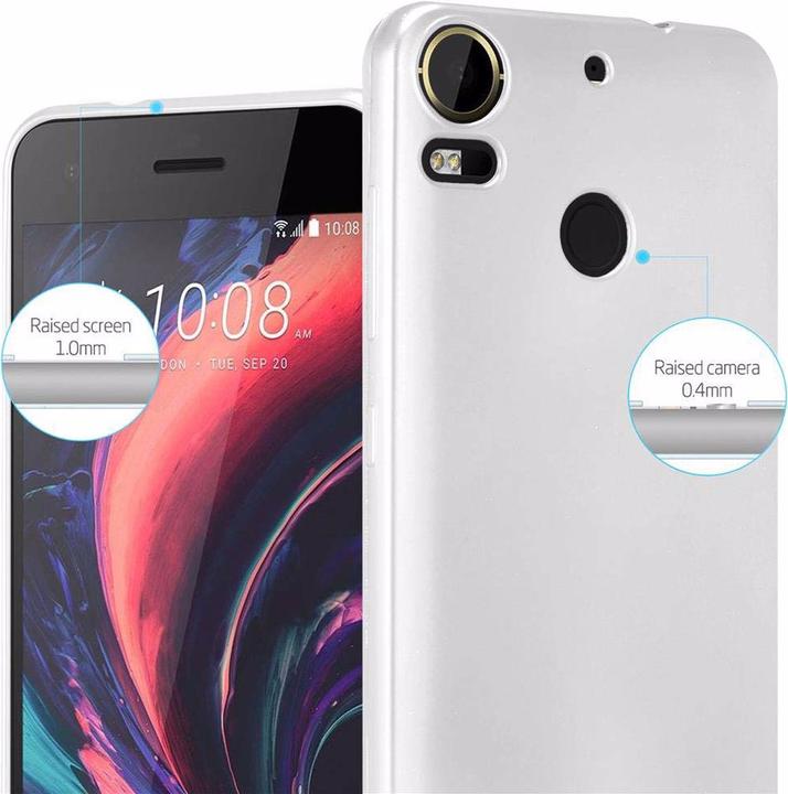 Image du produit Cadorabo Couverture métallique mate TPU (HTC Desire 10 Pro)